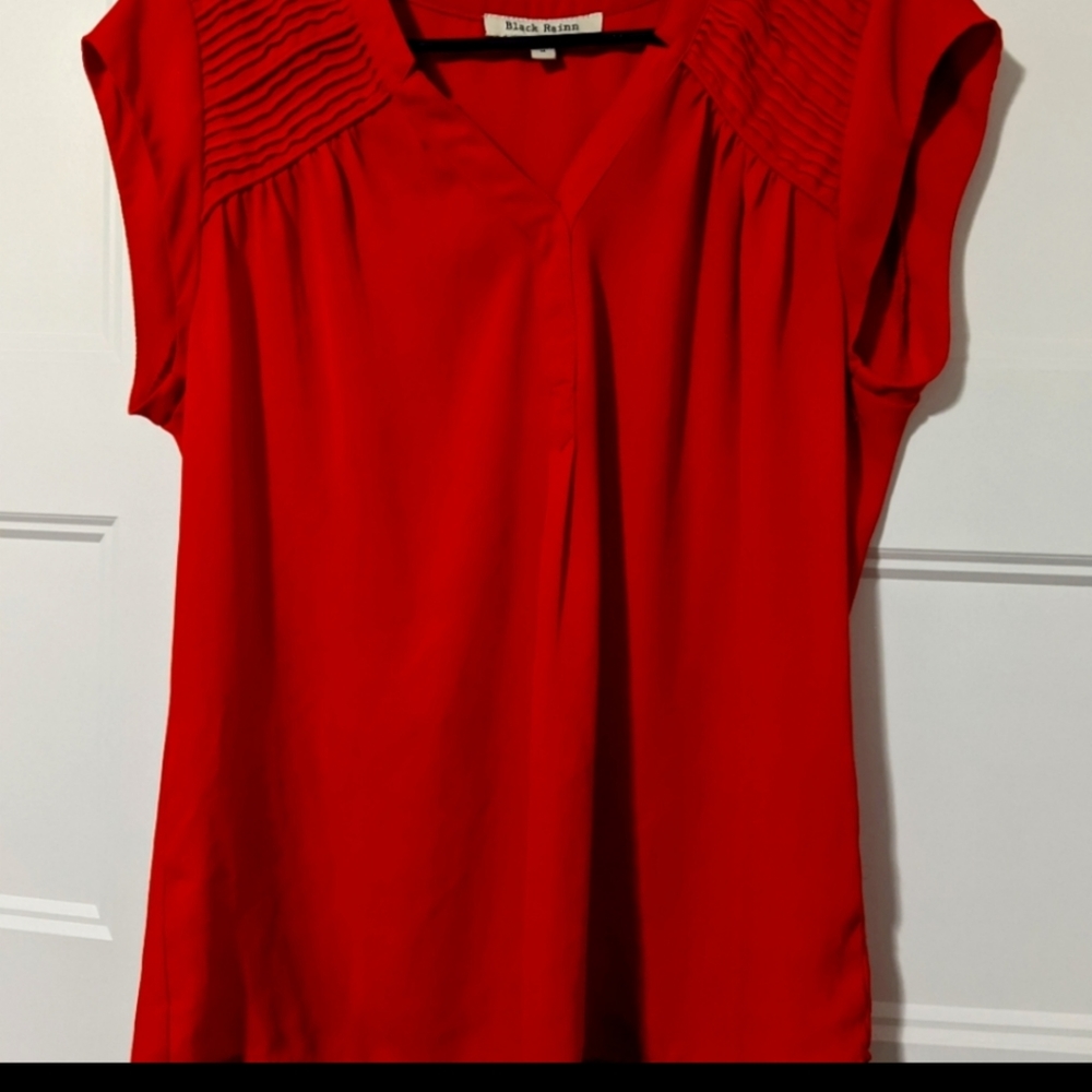 Red Tank top